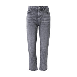 Roxy Γυναικείο παντελόνι Patti Straight Mid Grey - Straight Denim Jeans